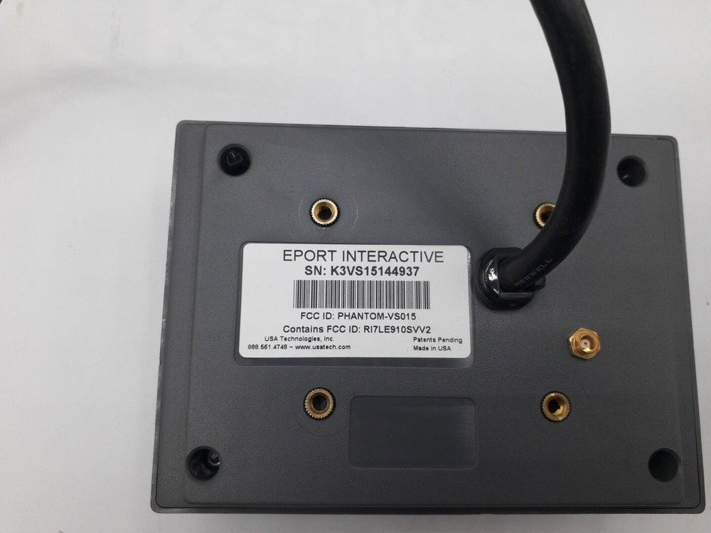 Eport Interactive LTE Phantom-VS015 USA Technologies Card Reader