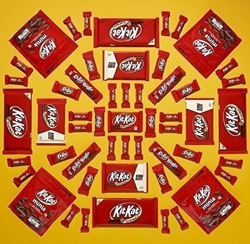 KIT KAT Chocolate Candy Bars, 20.1 Ounce