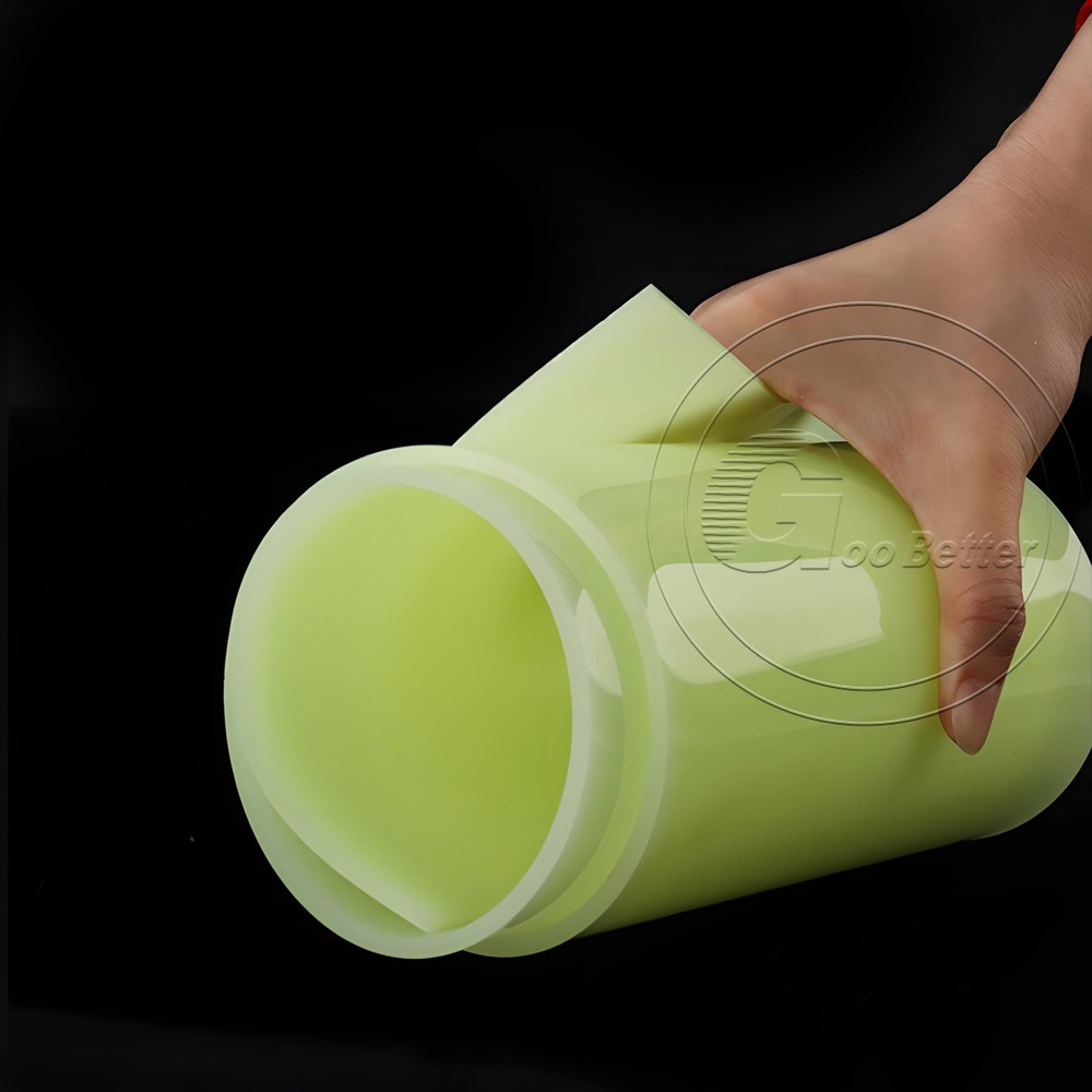 90A Polyurethane Roll Sheet PU Rubber Board Elastic Damping Cushion Thick 2-30mm