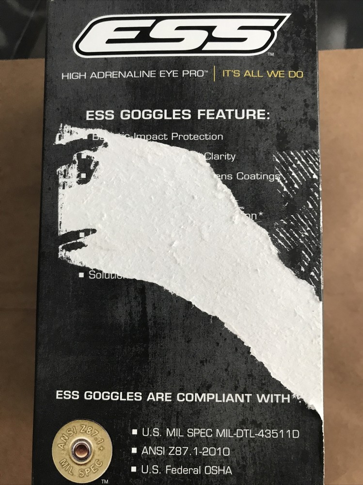 ESS Tactical Eye Protection