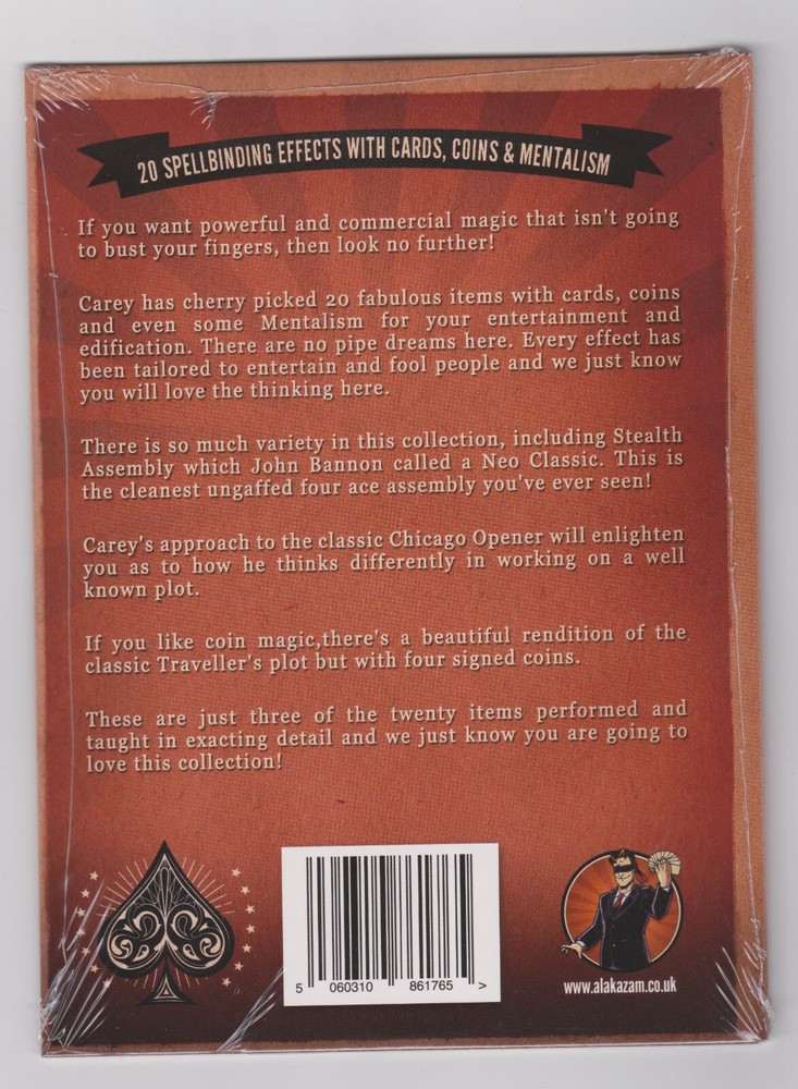 Essential Carey by John Carey - New Magic 2 DVD Set