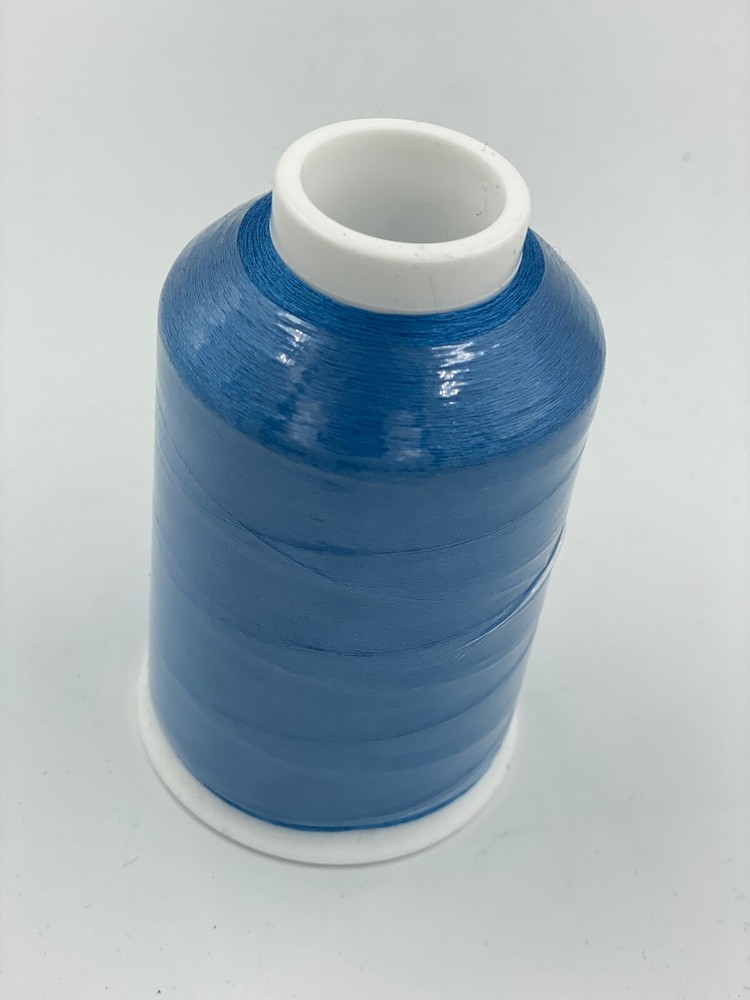 A&E Embroidery Thread - BLUEBIRD HR - 67117 - 5000M - POLY #40