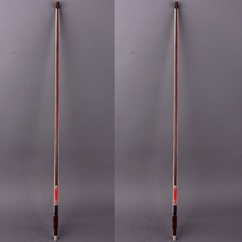 D.Peccatte Copy Master Antique Pernambuco Violin Bow Ebony Shield Frog Silver
