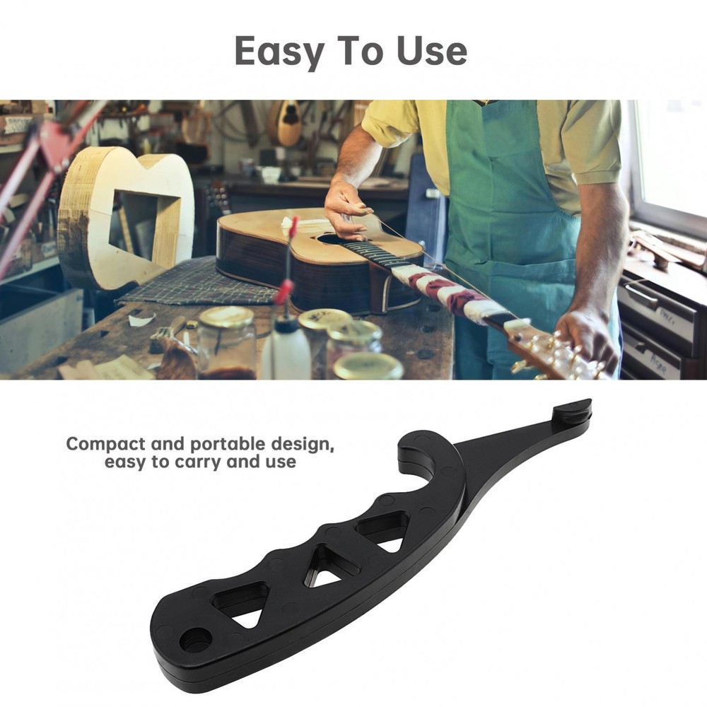 Guitar String Stretcher Make New String Stay in Tune Instantly