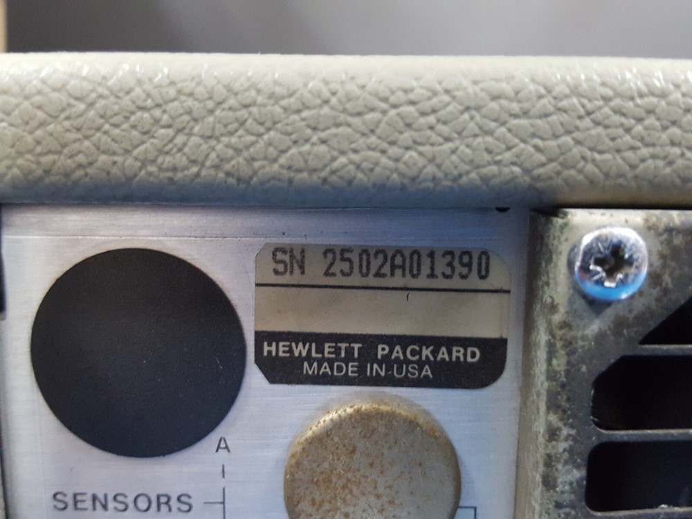 HP 438A: Power Meter (1390)