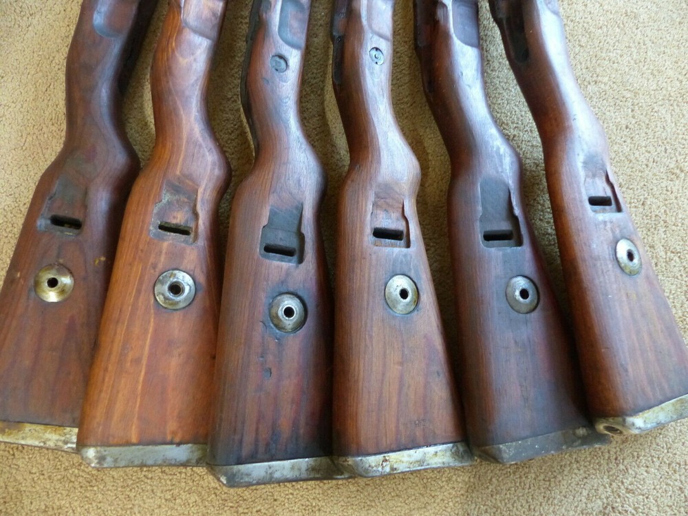Original WWII German K98 Mauser stock 98k Complete