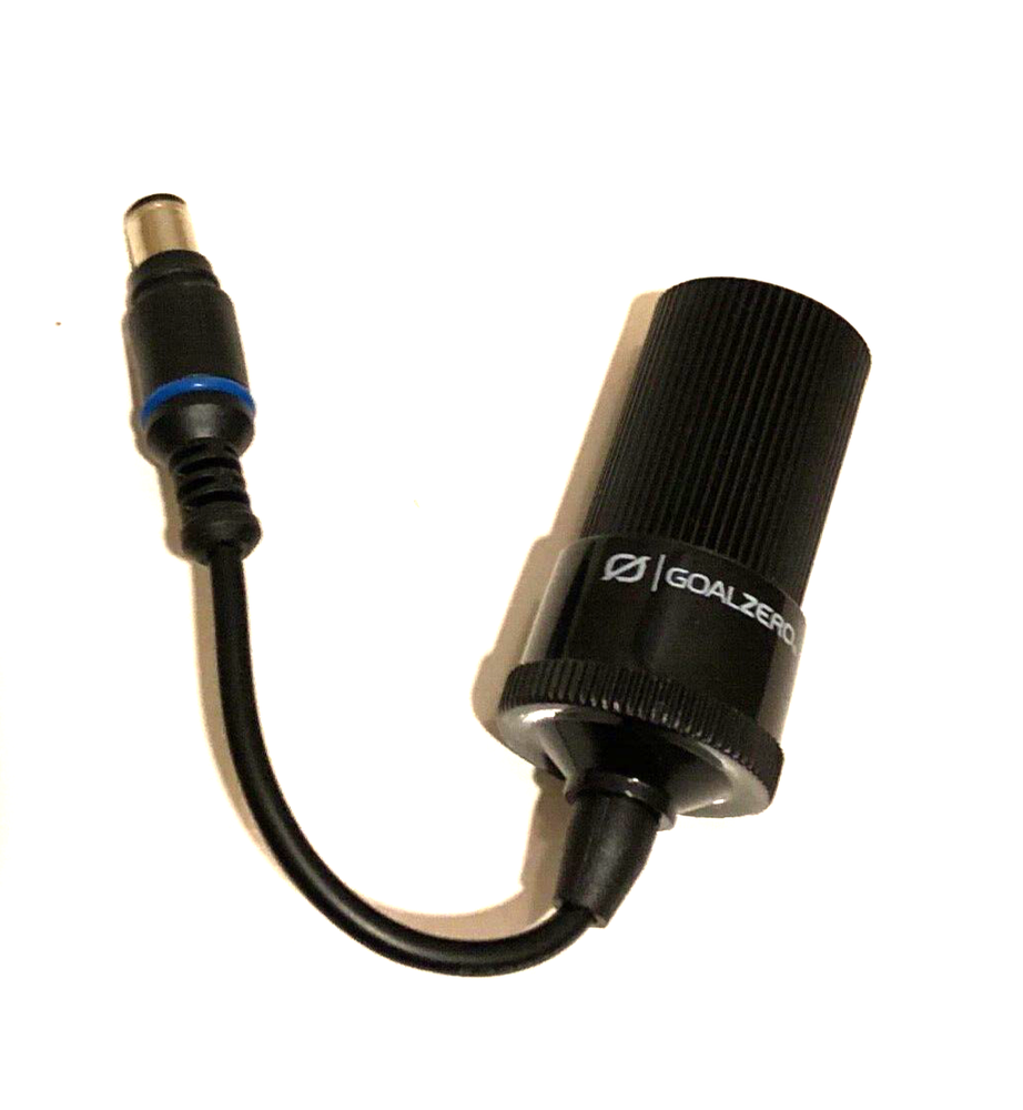 Goal Zero 8 MM BLUE to FEMALE CIGARETTE