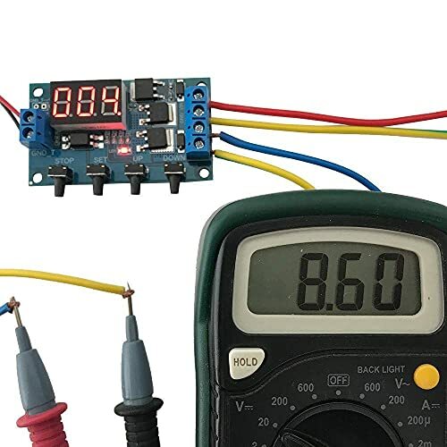 Timer Delay Relay Dc 5v 12v 24v On Off Timer Module Trigger Cycle Dual Mos Delay