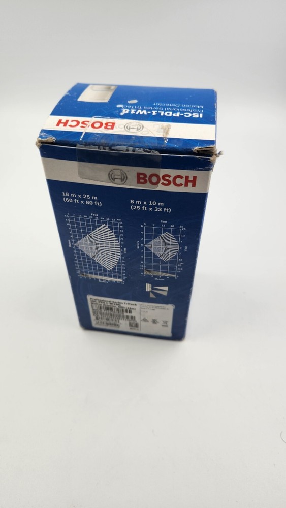 Bosch ISC-PDL1-W18 Professional Series TriTech Motion Detector
