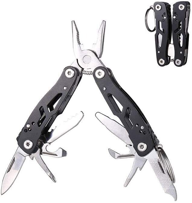 Multi Tool Knife Pliers Saw Kit Pocket Folding Multitools 14-in-1 🔥 🔥 🔥🔥 🔥