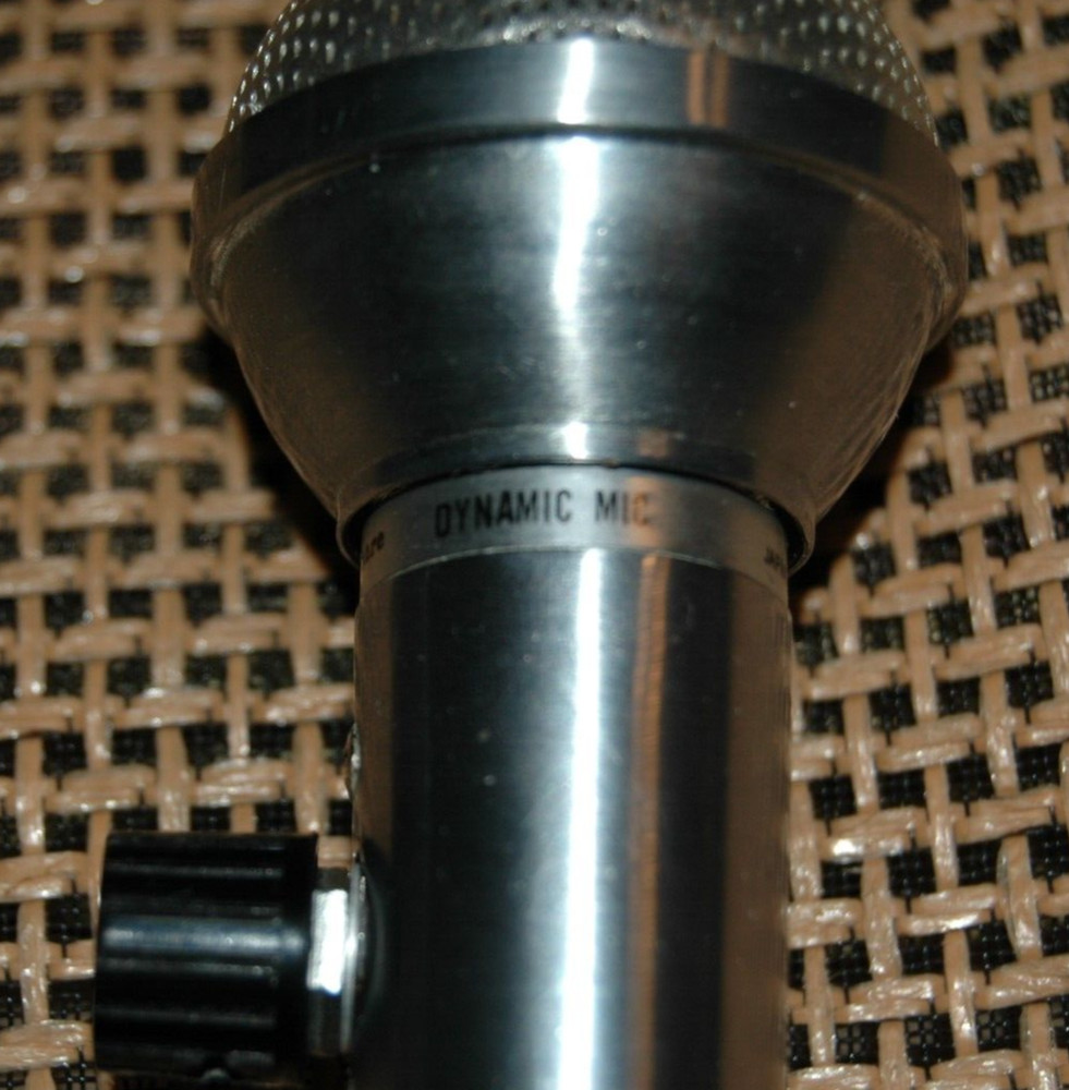 Vintage Philmore GM60 Dynamic Microphone Customized with VC & 1/4" Jack