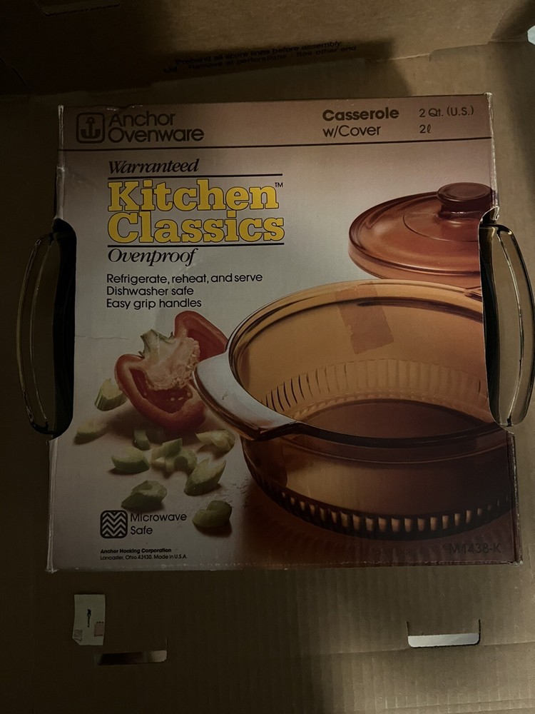 Anchor ovenware casserole 20 oz