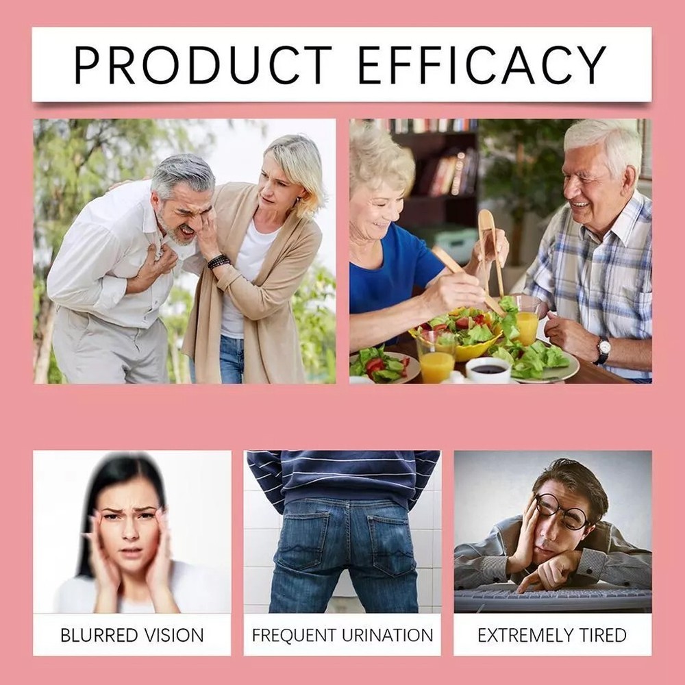 Diabetic Blood Sugar Patch - Natural Plant-Based Formula for Control & Support