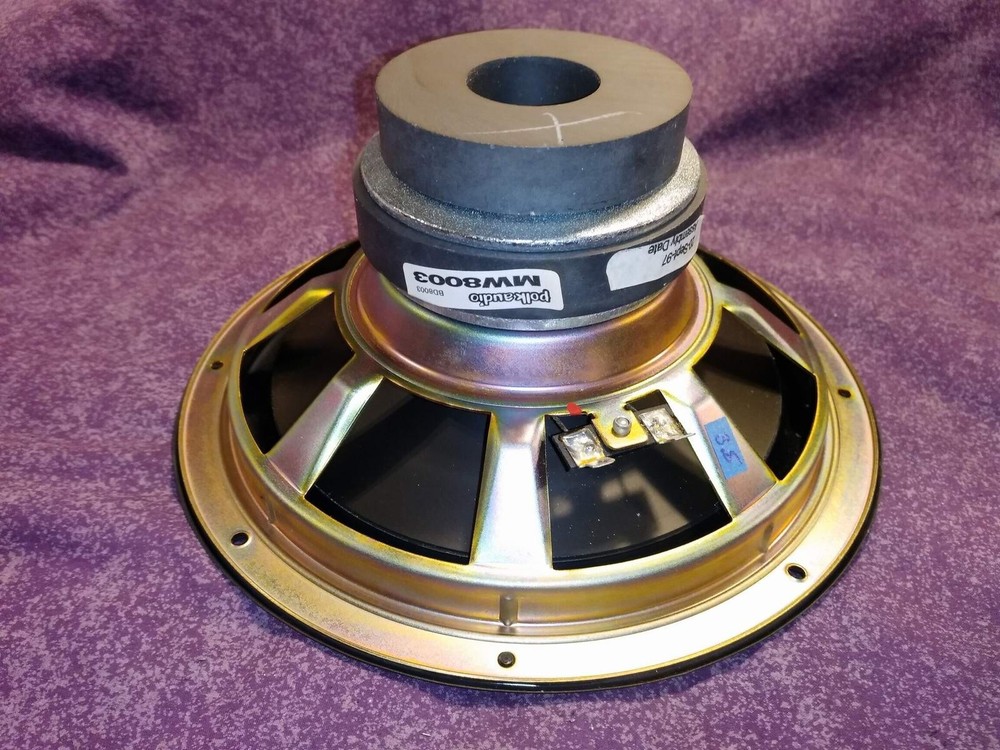 POLK Woofer MW8003 RT2000P EXCELLENT