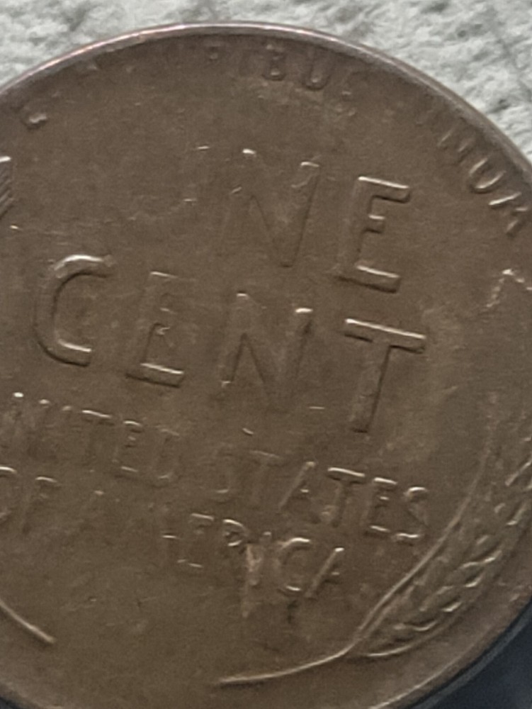1944 wheat cent with errors(LOOK)