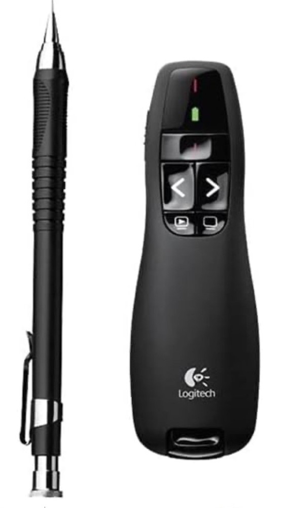Logitech R400 Laser Presentation Remote
