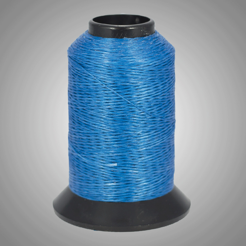BCY 452X Bowstring Material 1/4lb Electric Blue