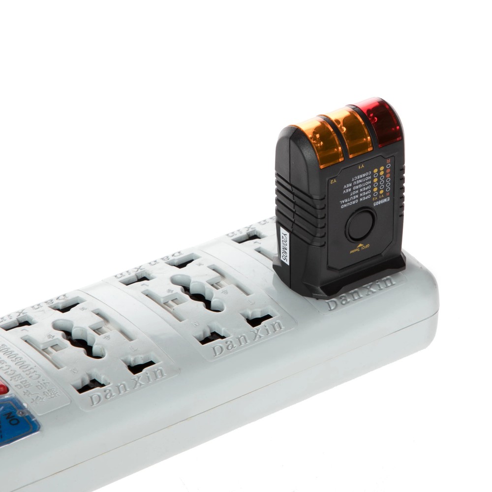 GFCI Receptacle Outlet Tester