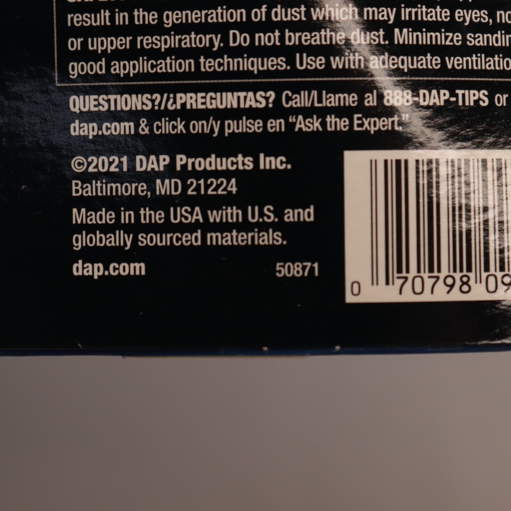 DAP 4 in. Eclipse Wall Repair Patch