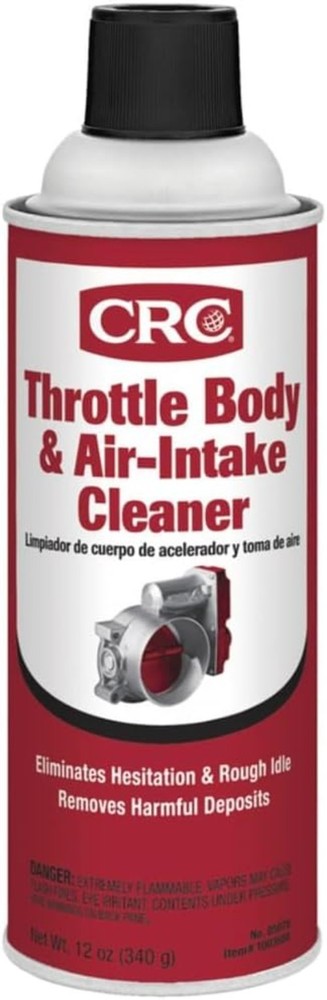 12 oz Throttle Body & Air-Intake Cleaner - Effective Engine Maintenance Solution