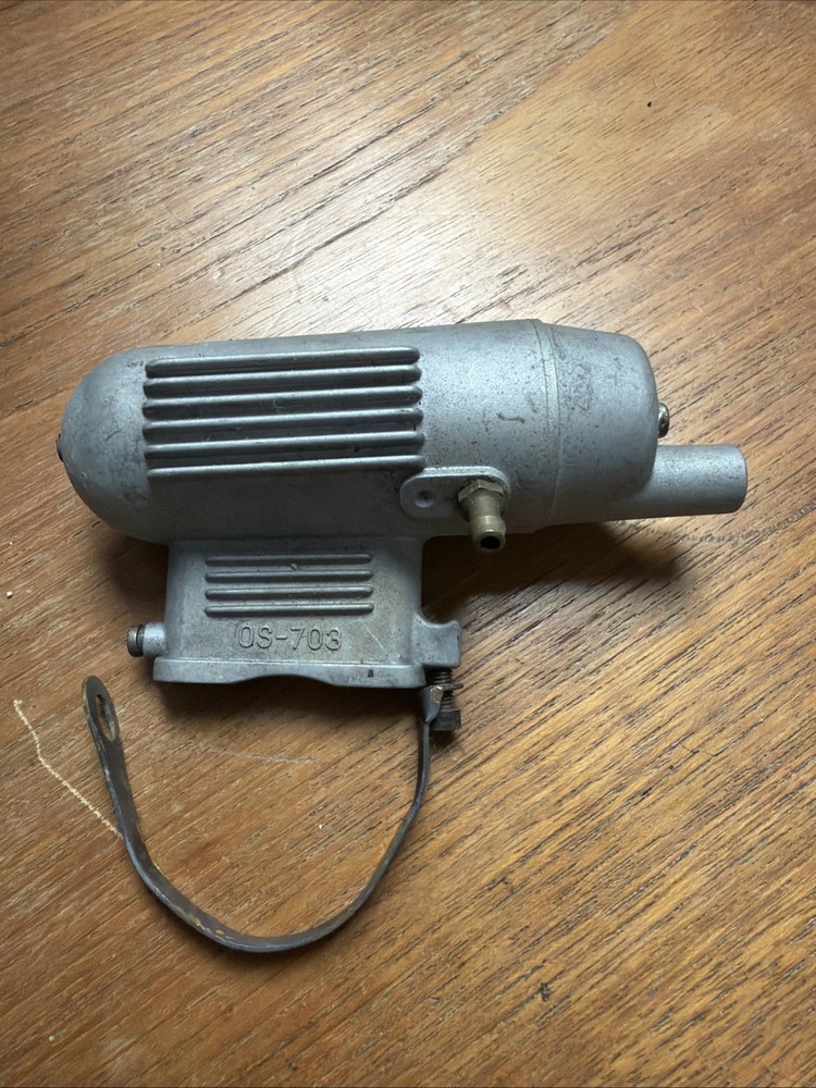 Vintage O.S. 703 Engine Muffler