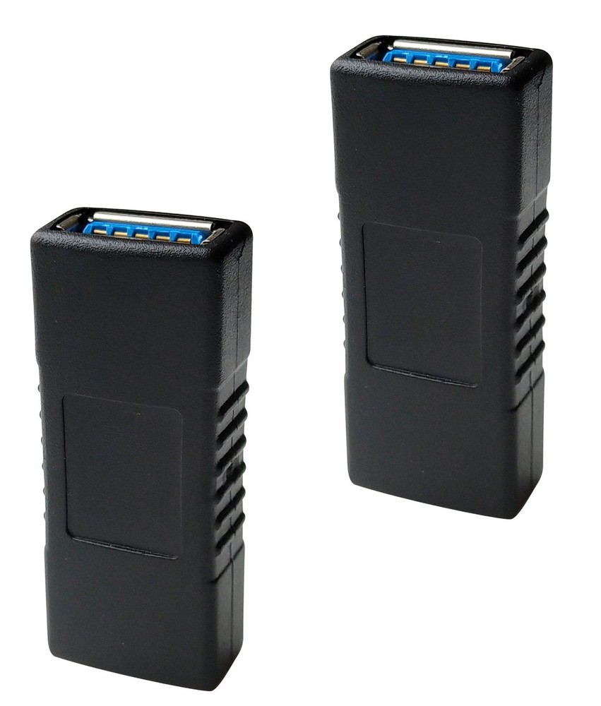 USB 3.0 Female to Extension 2 Pack Adapter
