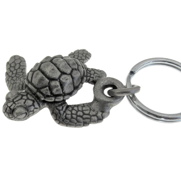 Baby Loggerhead Sea Turtle Keychain