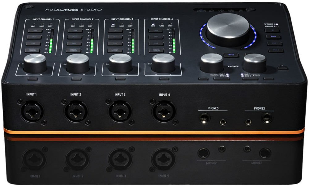 Arturia AudioFuse Studio Premium Desktop Audio Interface with 8 Analog Input