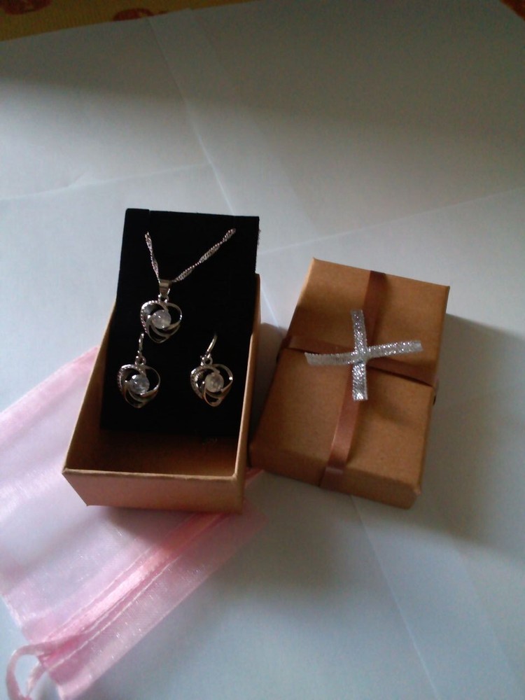 Necklace And Earring Set