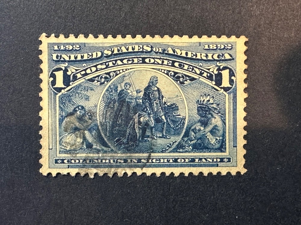 Scott # 230 VF++ 2024 Scott Catalogue Value $ 0.40