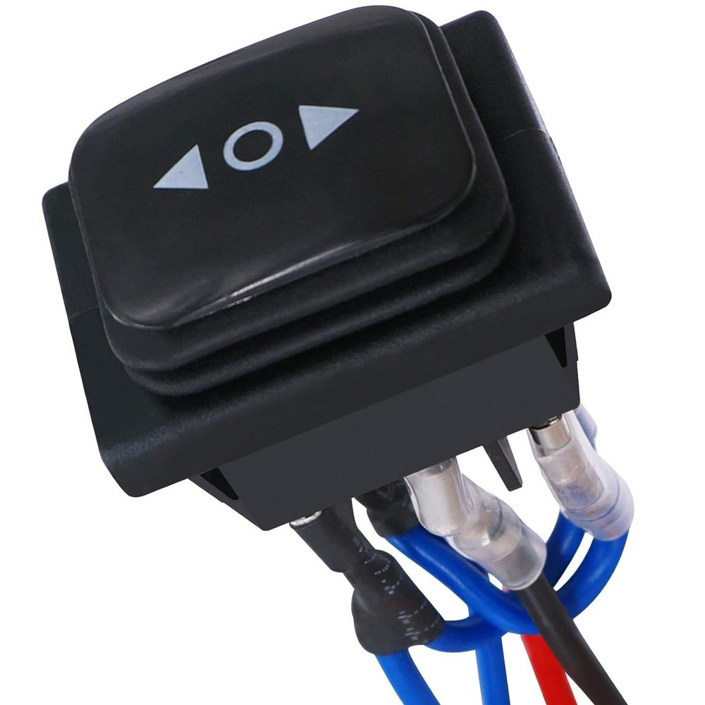 Momentary Polarity Reverse Switch Waterproof Linear Actuator 6 Pin 3 Position