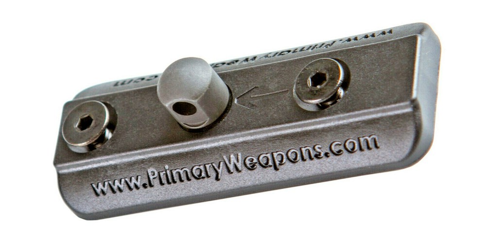 Primary Weapons Systems Harris KeyMod Bipod Mount Adapter Black 5KMHBEA1