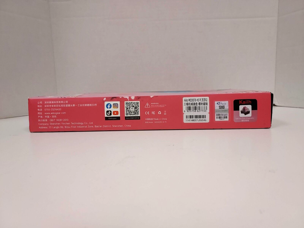 AKKO MOD007B HE PC Tokyo Edition Wireless Compact Mechanical Keyboard