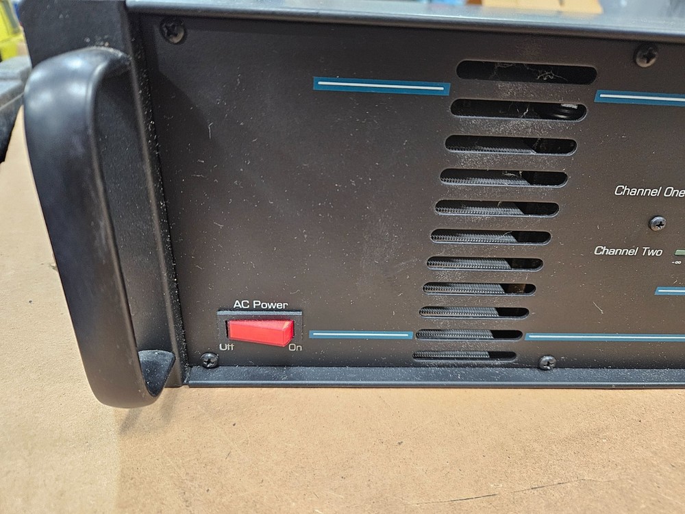 Ashly FTX-2001 Series II 1000W Stereo Power Amp