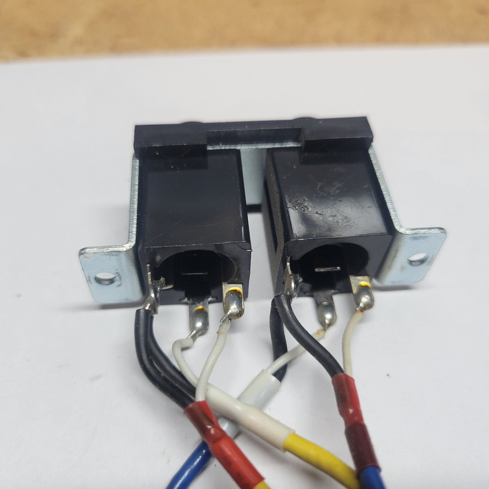 AKAI 4000DS MKll Left and Right Mic jacks