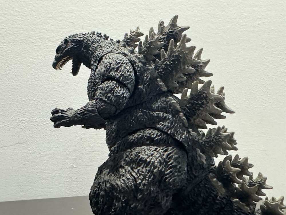 W/Box S.H.MonsterArts GODZILLA 1995 BIRTH VERSION 60TH Anniversary 2014