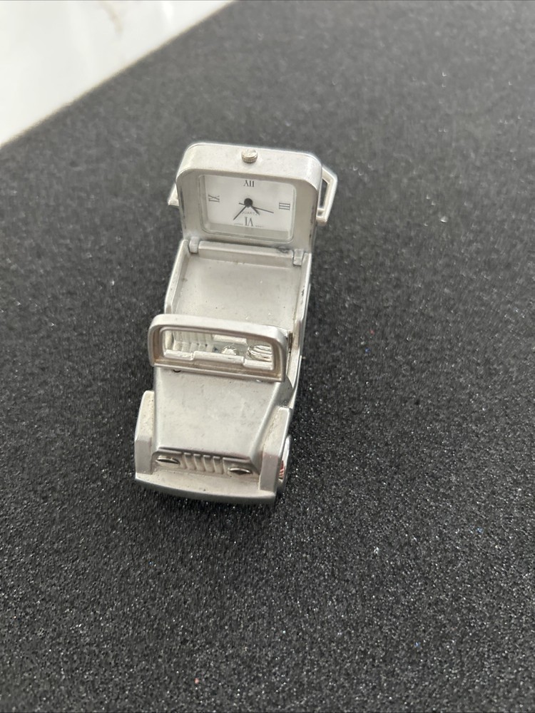 Miniature Golf Cart Clock