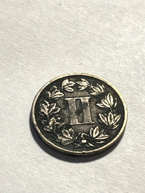 1883 Mexico 2 Centavos #10070