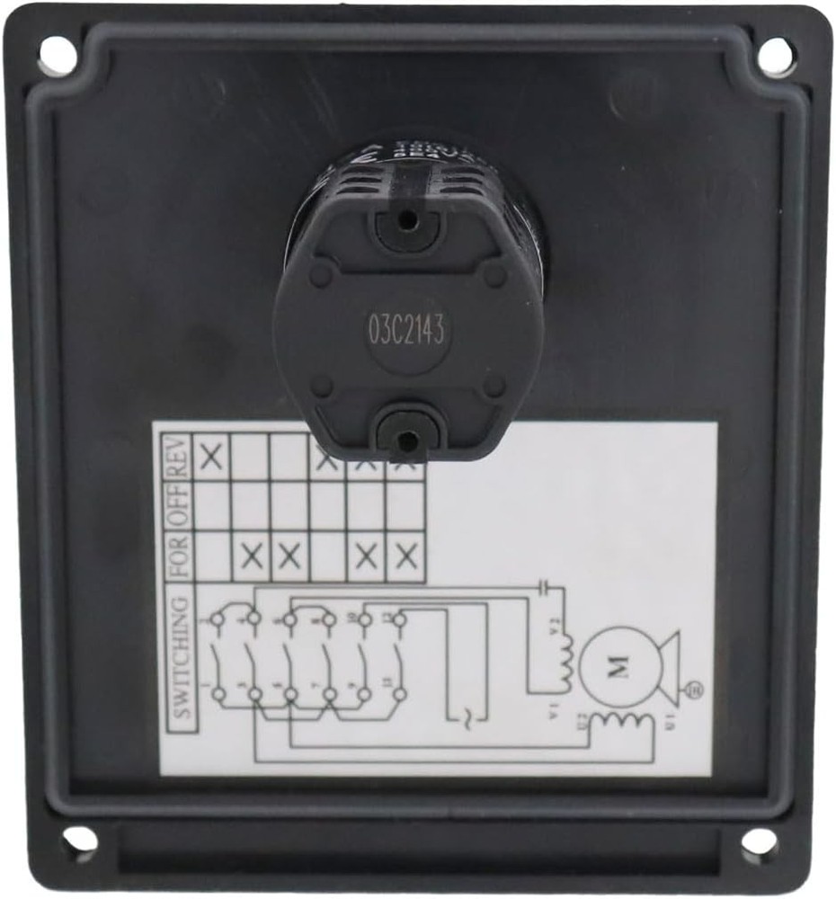 Drain Cleaning Machine Switch Assembly - OEM-Grade, Includes Switch Box
