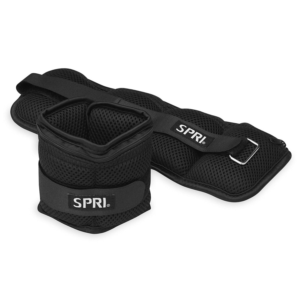 Adjustable Ankle Weights - Walking Weights for Strength Training Exercises, R...