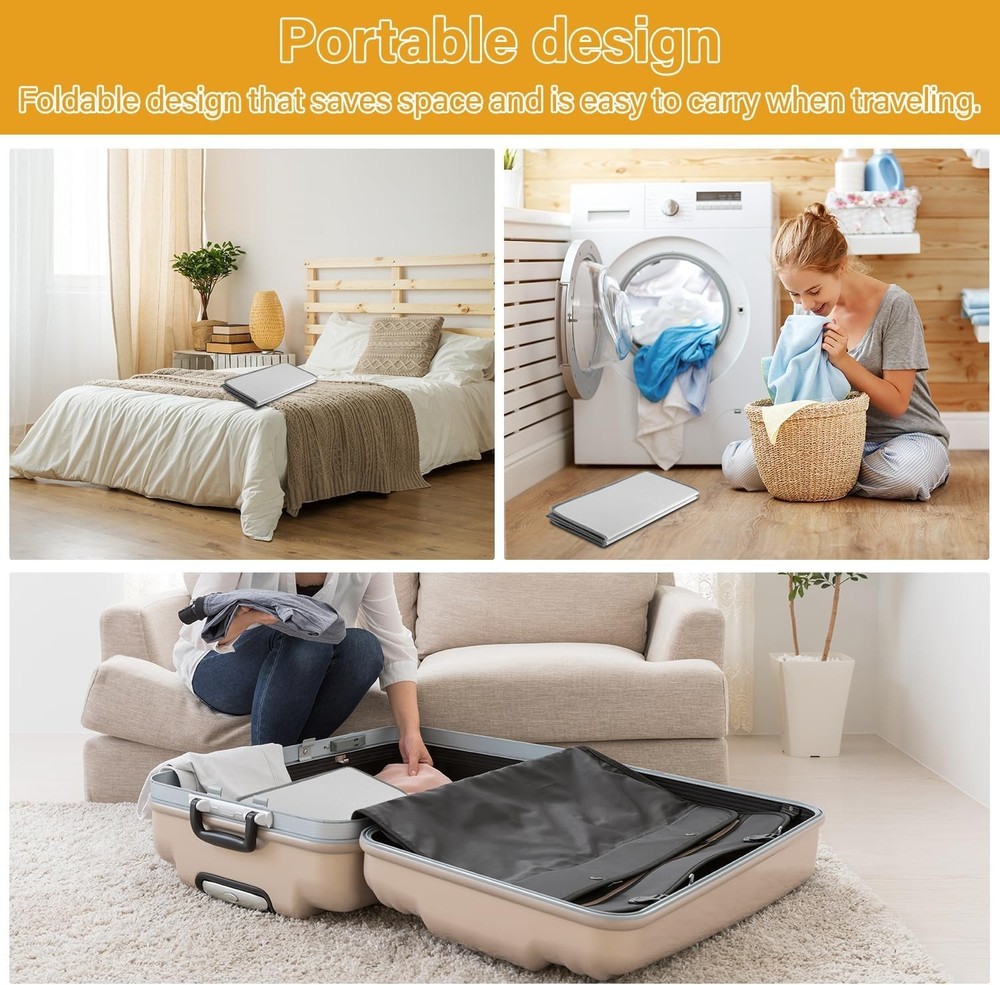 Clothes Steamer Board Hanging Ironing Pad Multi-Function Ironing Mat