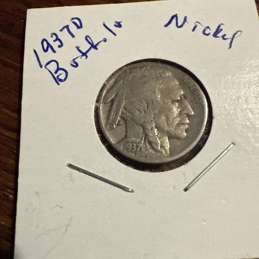 1937 D Buffalo Nickel (.05)