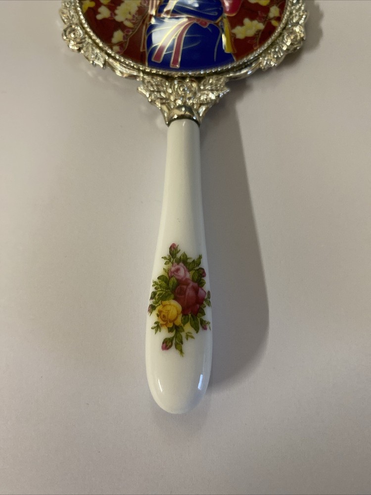 Vintage FONS HAND MIRROR