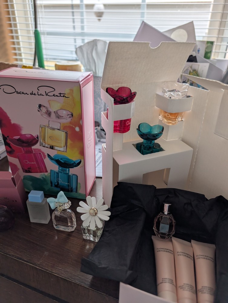 9 New Miniature Perfumes