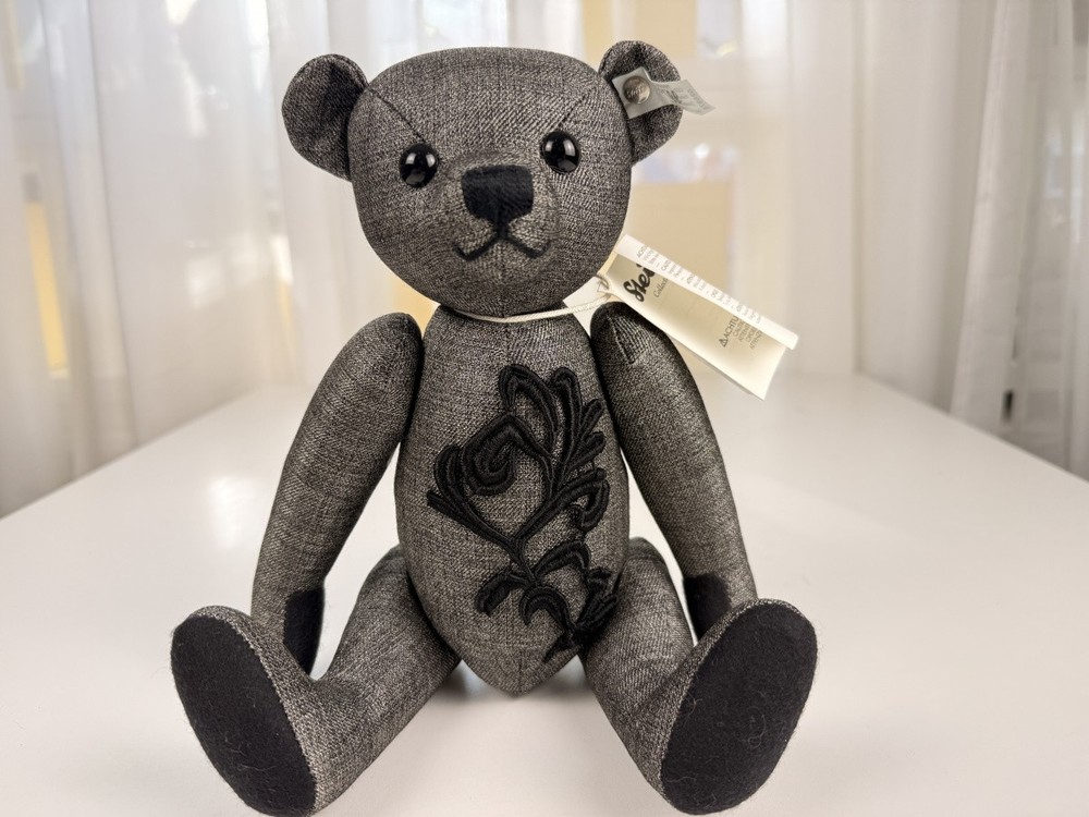 Steiff Animal Teddy Bear 025976 Enchanted Forest 32cm. Excellent Condition