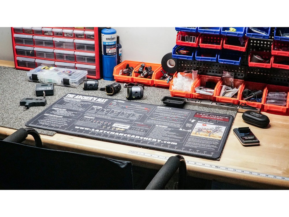 Last Chance Archery Archer's Workbench Mat