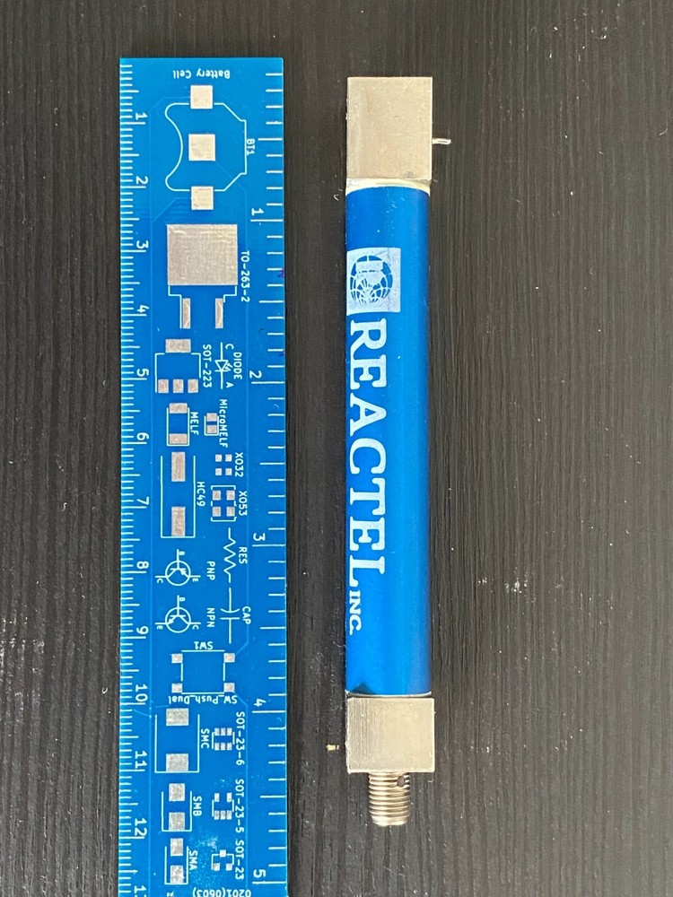 Reactel Bandpass Filter 824 - 836 MHz SMA to PCB SN86-4