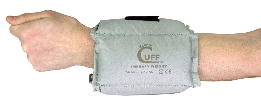 EconoCuff Weight, Silver (7.5 lb.)