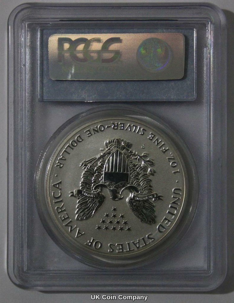2006 america reverse silver proof liberty eagle one dollar coin graded certified