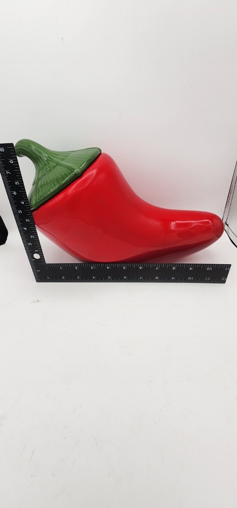 Red Chii Pepper Cookie Jar